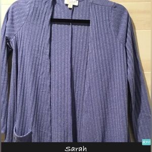 NWT LuLaRoe Sarah Cardigan XS